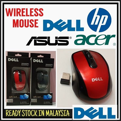Dp 2000, Dell Wireless Mouse